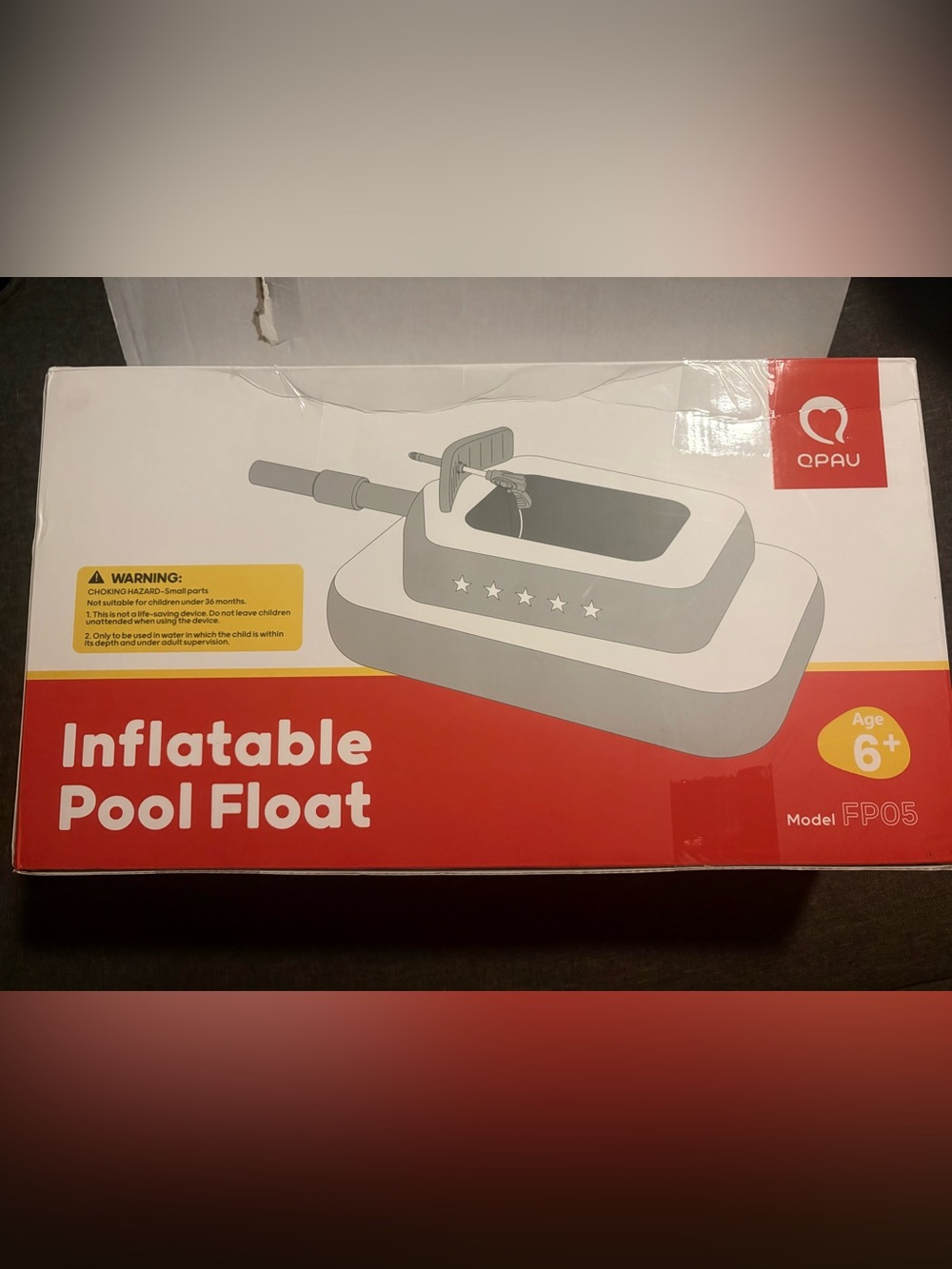 Camouflage Inflatable Adult Pool float - Picture 5 of 6